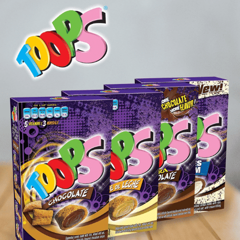 Toops de chocolate (Flips) | 220gr