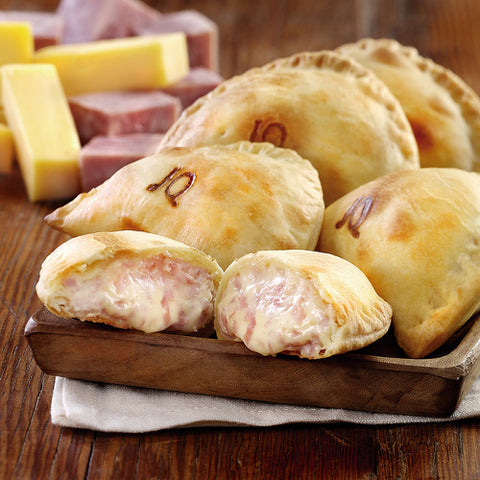 Empanadas Argentinas de Jamon y Queso | 10 unidades