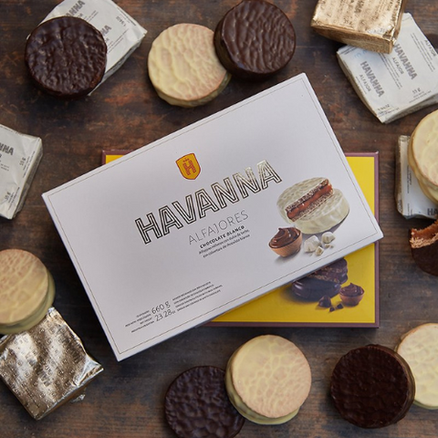 Alfajores blancos | 6 unidades | Havanna