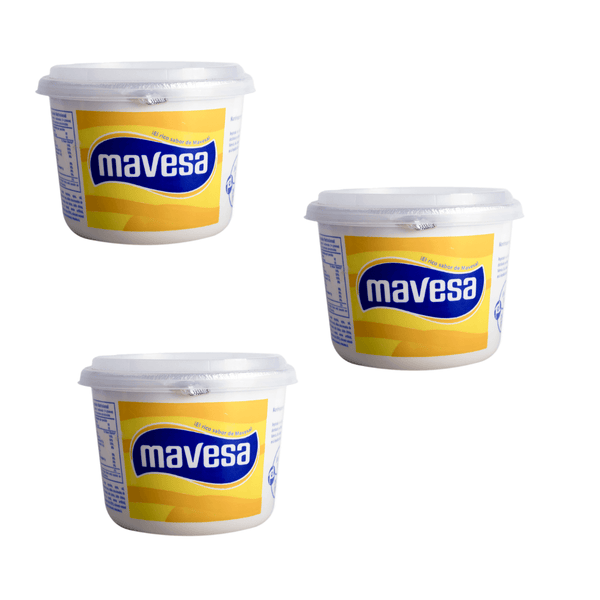 3 Pack Margarina Mavesa