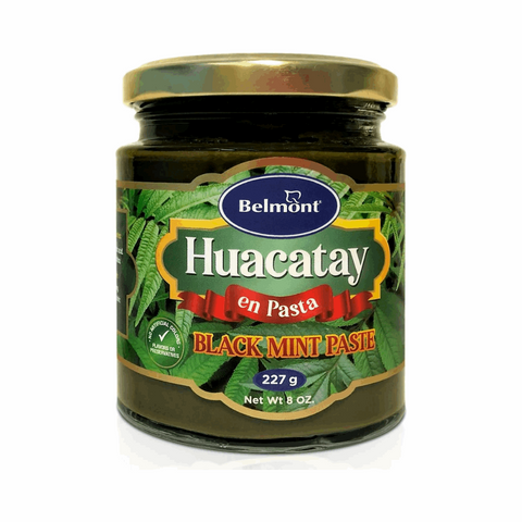 Huacatay in Pasta | 8oz | Belmont Peru