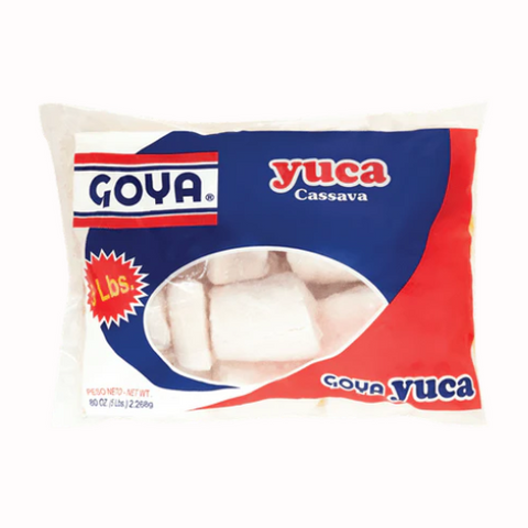 Frozen Cassava | 80 Oz| GOYA