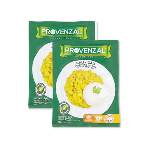 2 Pack Cau Cau Mix |60Gr| PROVENZAL