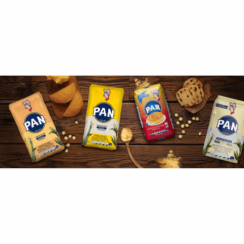 3 Pack Harina Pan |1Kg| PAN