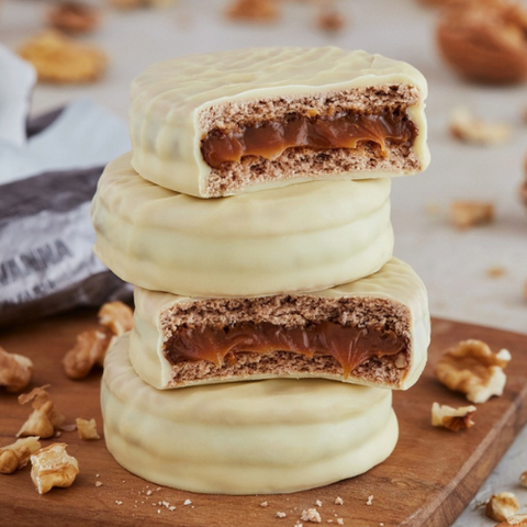 Alfajores blancos | 6 unidades | Havanna