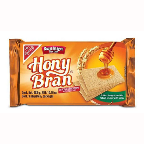 Hony Bran Crackers | 9 units