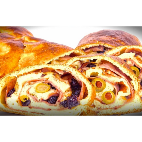 Turkey Ham Puff Pastry Bread | 2.5lb