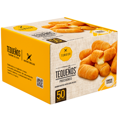 Precooked Cheese Tequeños | 50 Units | TQMUCH