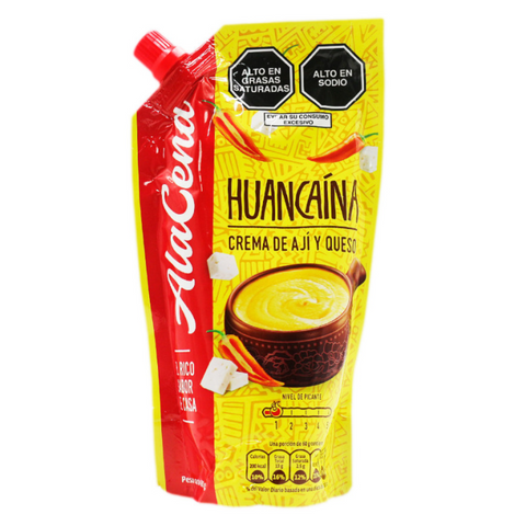 Crema de Huancaina | 400Gr | AlaCena