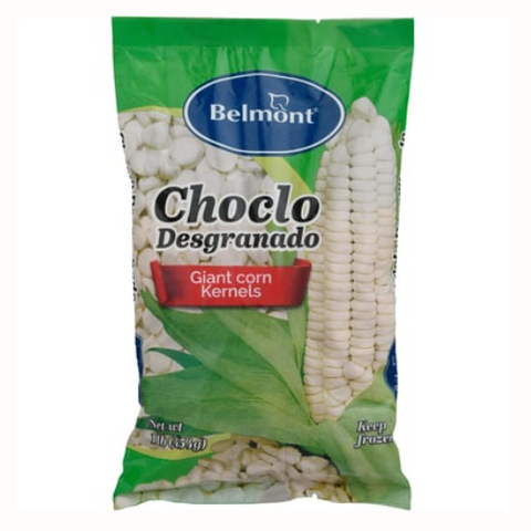 Frozen Shelled Corn | 16oz | Belmont Peru