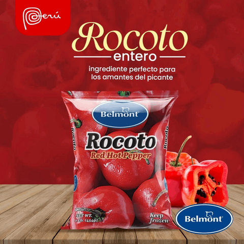 2 Pack Frozen Rocoto | 1Lb | Belmont Peru