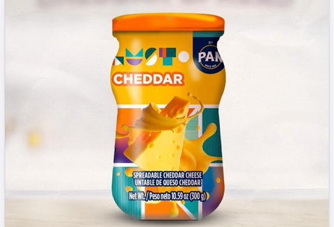 Cheddar Spread (Rikesa) | 300 gr.