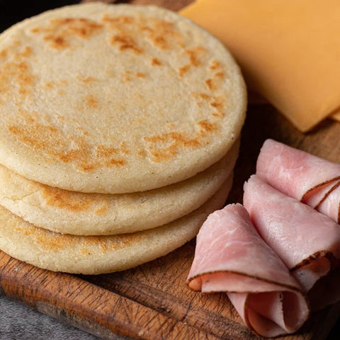 Arepas de Queso | 5 Unidades | TQMUCH