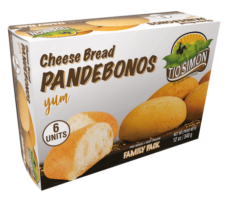 Pan de Bono | 6 Unidades | Tío Simón