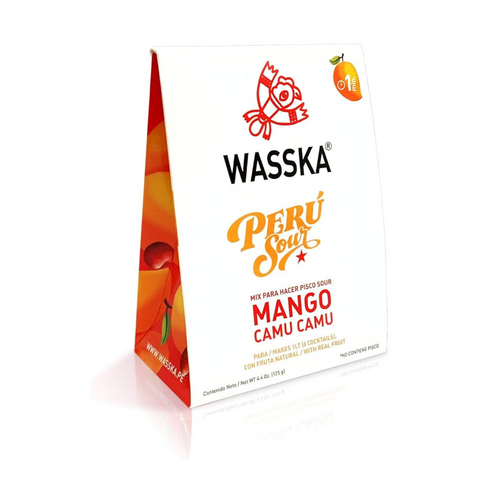 Wasska Pisco Sour de Mango Camu | 4.4 Oz