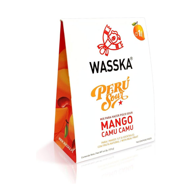 Wasska Pisco Sour by Mango Camu | 4.4oz