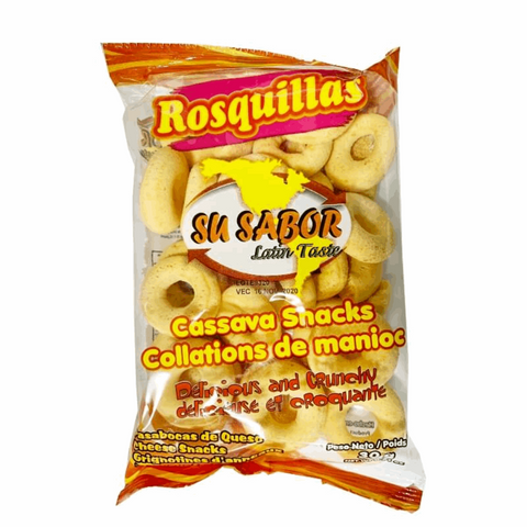 4-Pack Rosquillas de Yuca y Queso| Su Sabor