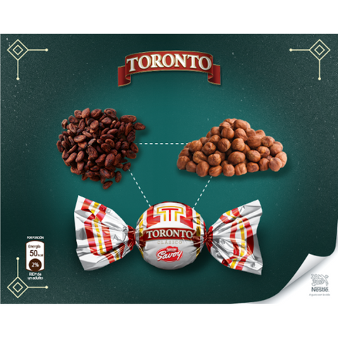 Toronto | Bag 125gr | Nestle