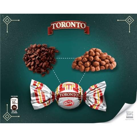 3 Pack Bolsas de Toronto 125gr