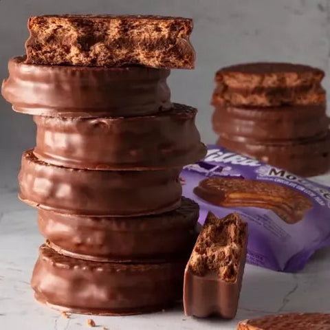 Alfajor Mousse | 6 units | Milka