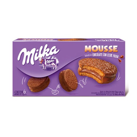 Alfajor Mousse | 6 units | Milka