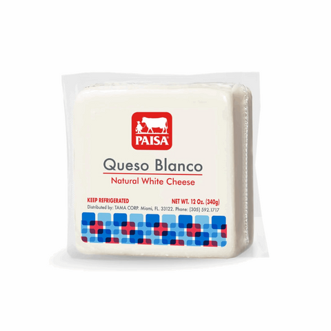 Queso Blanco tipo "Paisa" | 12 Oz | PAISA