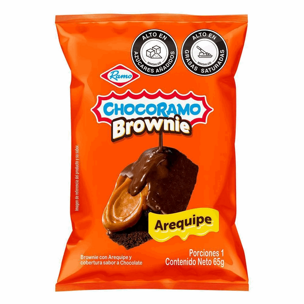 Brownie ChocoRamo | 65gr