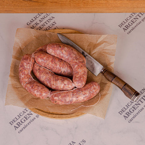 Argentine Chorizo ​​| 16oz | The Argentine Farm