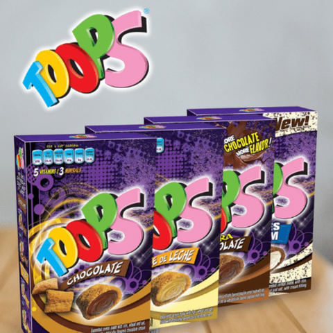 Toops Extra Chocolate (Flips) | 220gr