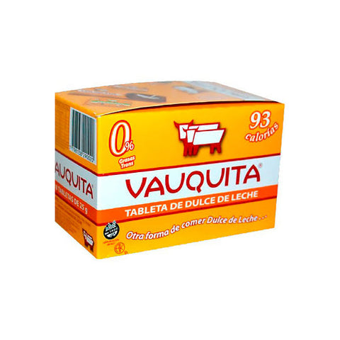 Dulce de leche bar | 18 units | Vauquita