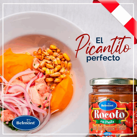 Rocoto en Pasta| 16oz | Belmont Peru