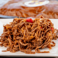 Carne Mechada| Shredded Beef | 2 servings | 1 Lb | Casera Healthy Foods