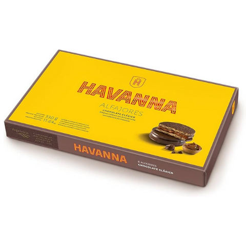 Chocolate alfajores | 6 units | Havanna