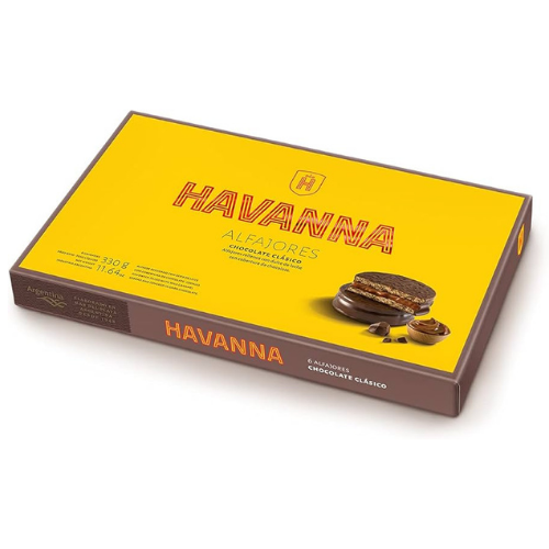 Alfajores de chocolate | 6 unidades | Havanna