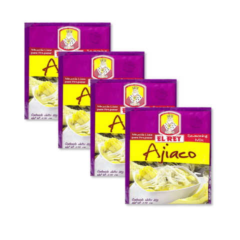 4 Pack Ajiaco El Rey | 20g