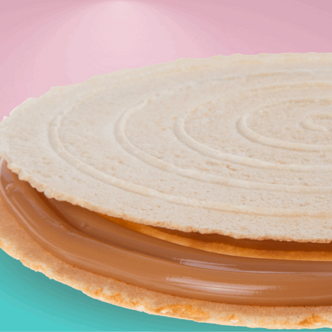 Obleas con Dulce de Leche |6.88 Oz | Su Sabor