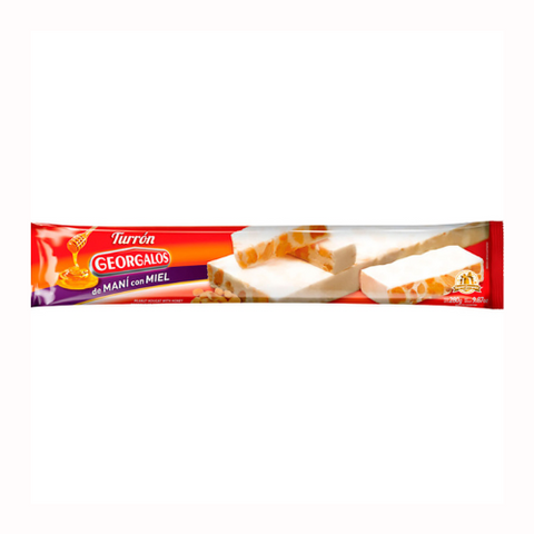 Turron de Mani Clasico | Georgalos | 280grs