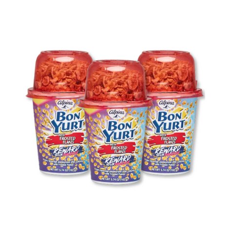 3 Pack Alpina Bon Yurt | 5.7 Oz | Frosted Flakes