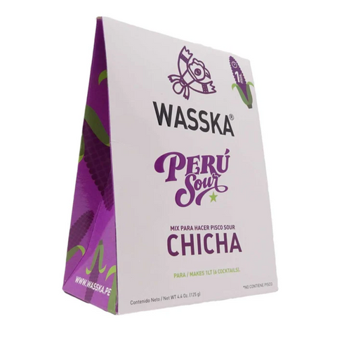 Wasska Pisco Sour de Chicha | 4.4 Oz