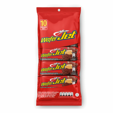 Wafer JET Chocolates | 10 units