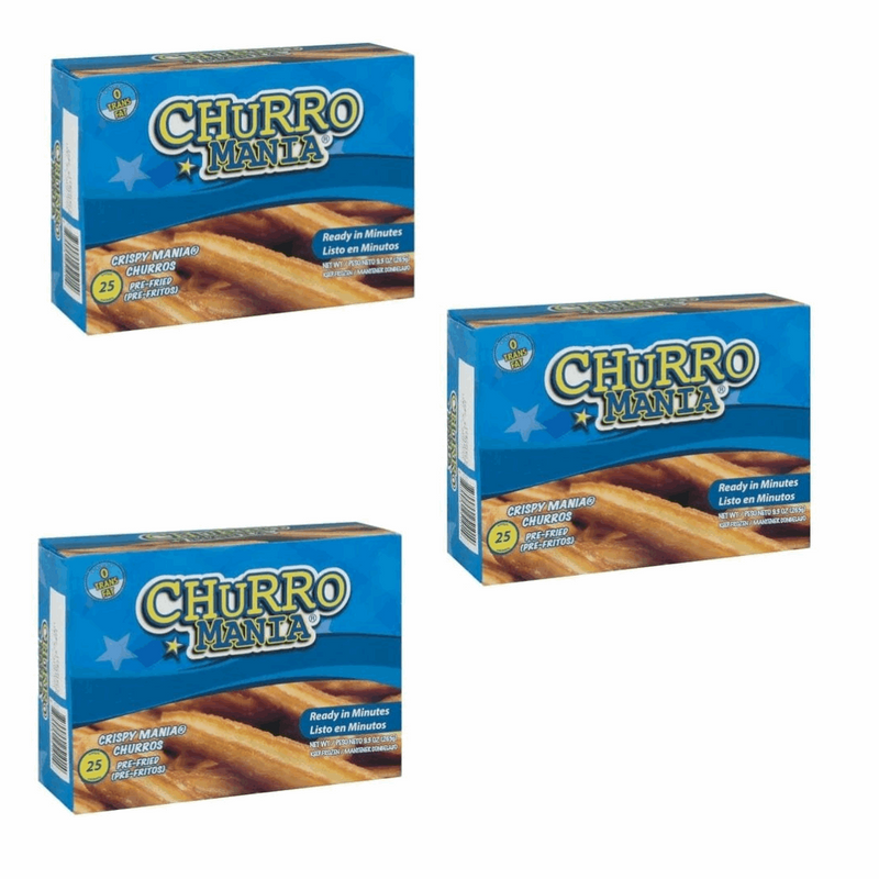 3 Pack Cajas de Churros | Churromania