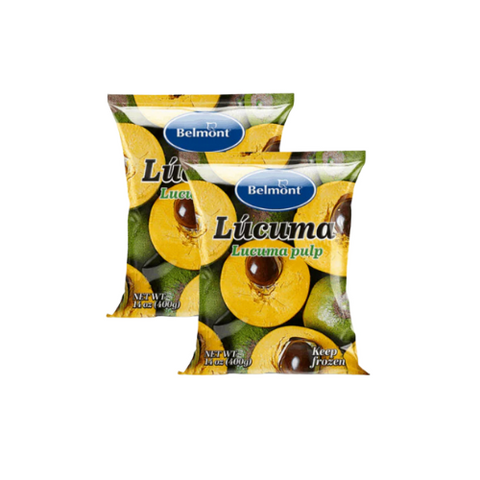 2 Pack Lucuma Pulp | 14oz | Belmont Peru