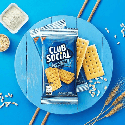 Club Social | 9 Unidades | Nabisco