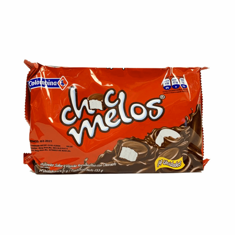 Chocmelos | 8 Unidades | Colombina