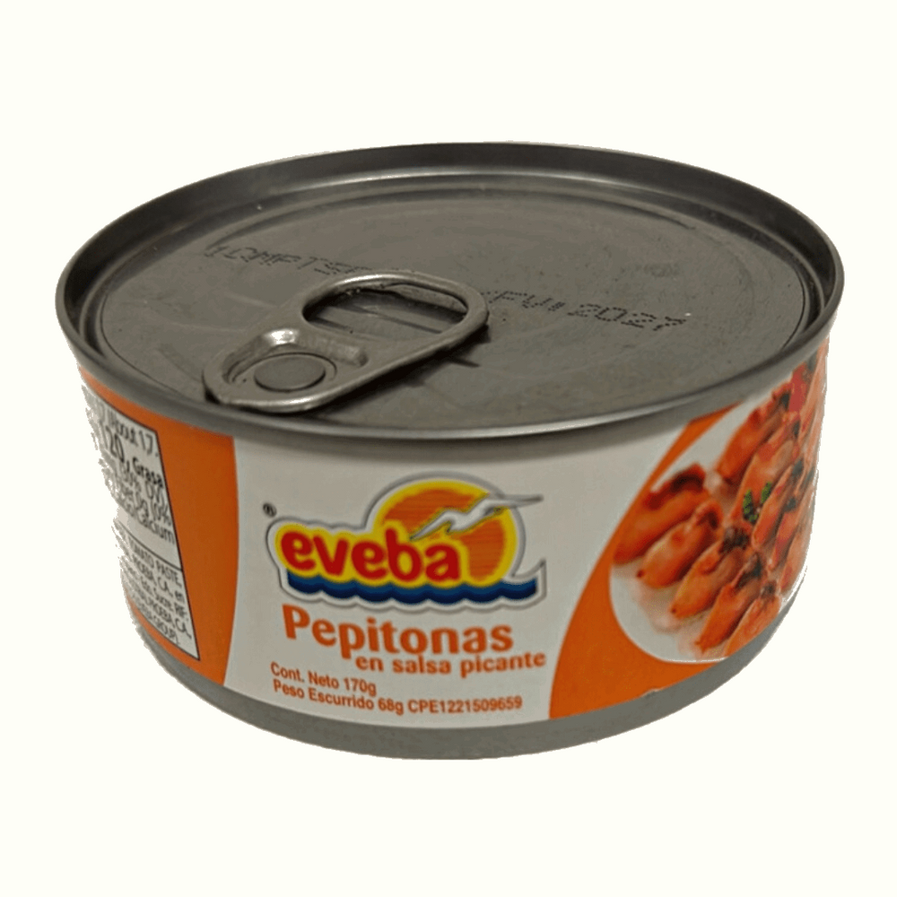 Pepitonas Picantes | 170gr | EVEBA