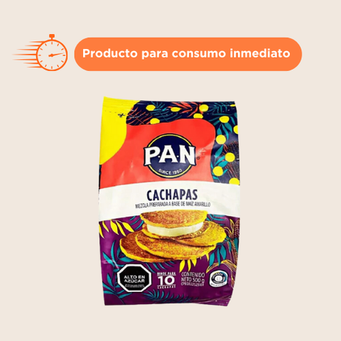 Harina Pan para Cachapas | Version Venezolana | 500grs | PAN