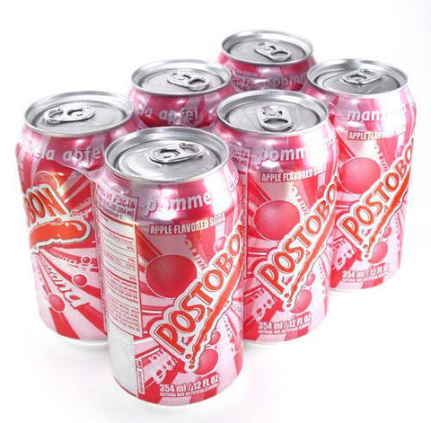 6 Pack Postobon Manzana | 12 oz | Postobon