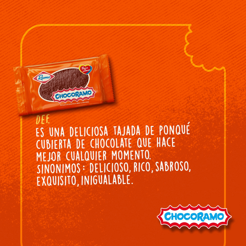 Choco Cake | 5 Unidades | Chocoramo