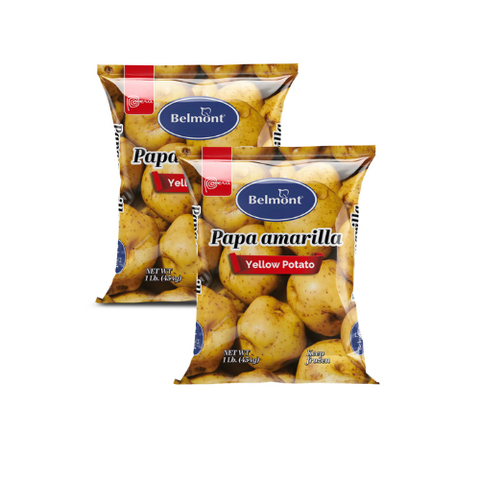 2 Pack Papa Amarilla Congelada | 1Lb | Belmont Peru