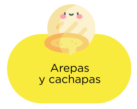 Arepas and Cachapas